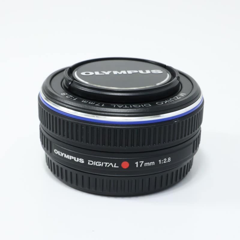 M.ZUIKO DIGITAL 17mm F2.8 ブラック