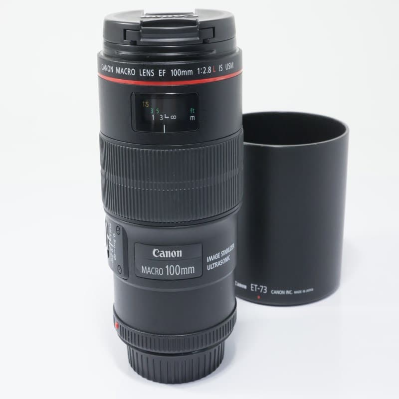 EF100mm F2.8Lマクロ IS USM