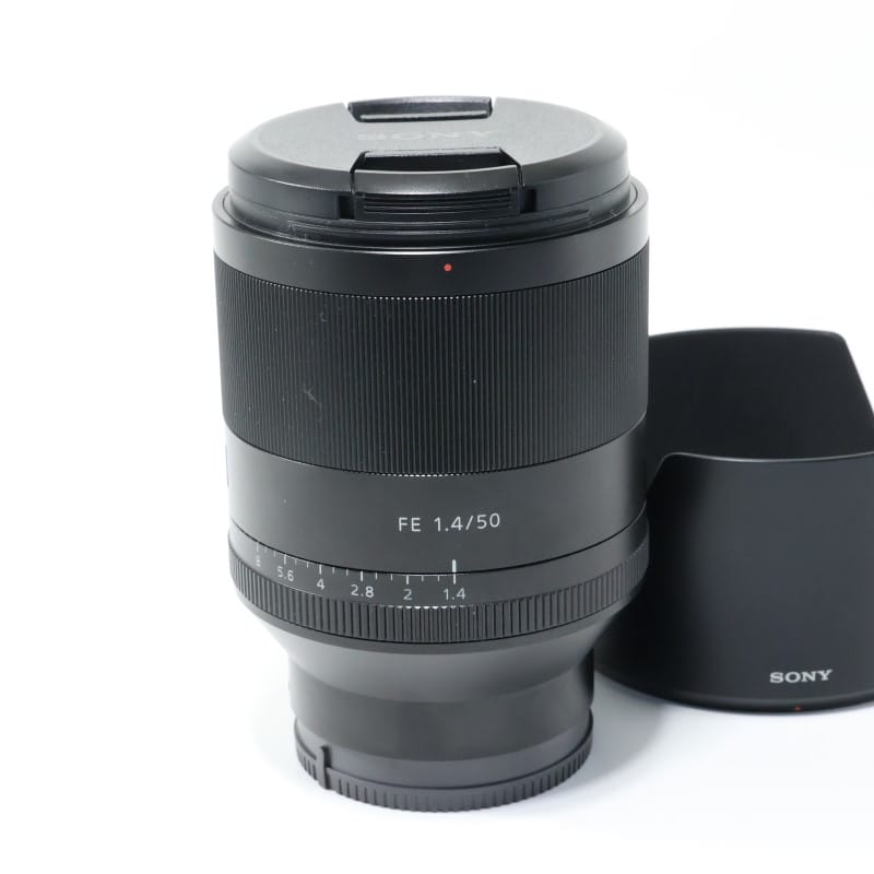 SONY Planar T* FE 50mm F1.4 ZA難あり動作確認済み SONY Planar T* FE 50mm F1.4 ZA SEL50F14Zを徹底解説。作例から