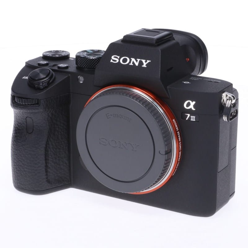 SONY α7 III ボディ ILCE-7M3 ABランク 中古｜フジヤカメラ