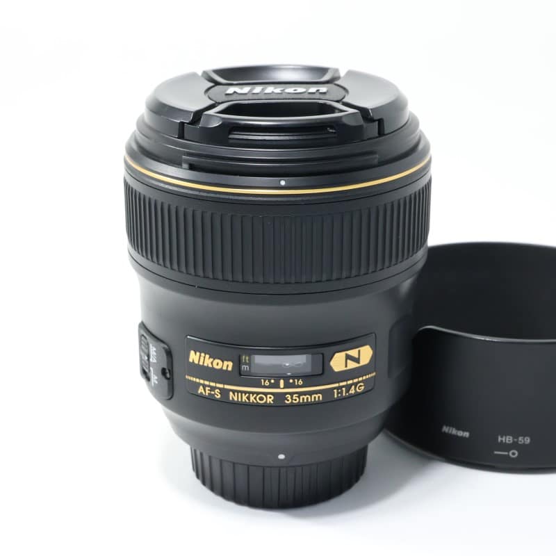 AF-S NIKKOR 35mm f/1.4G