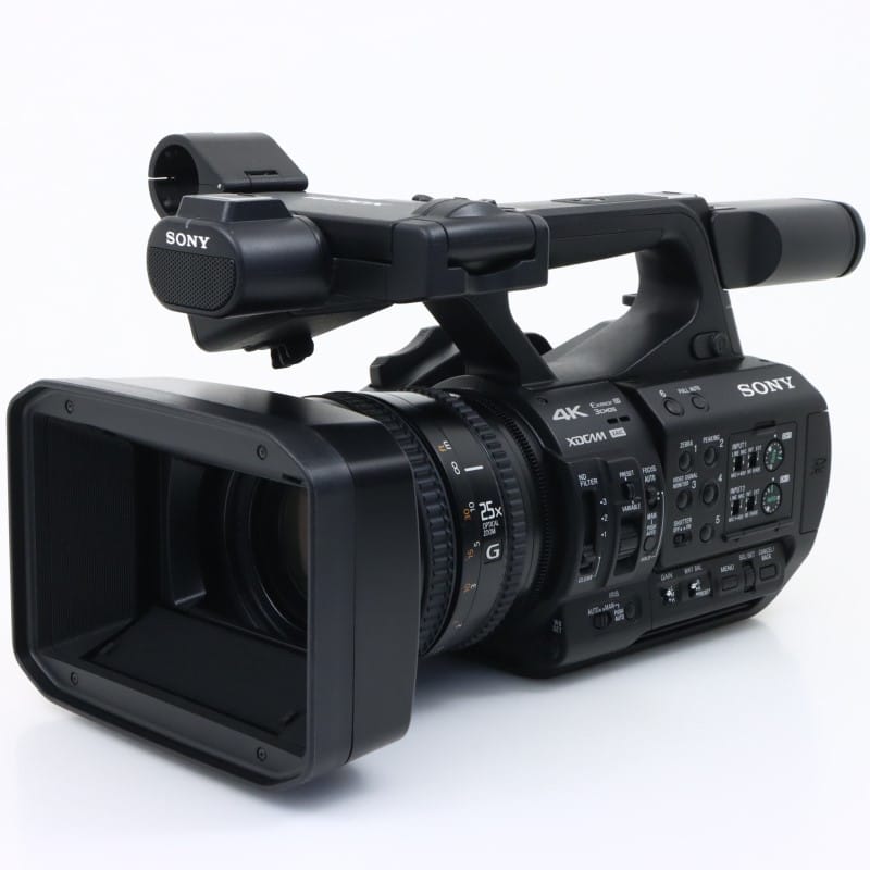 PXW-Z190V [XDCAMメモリーカムコーダー]