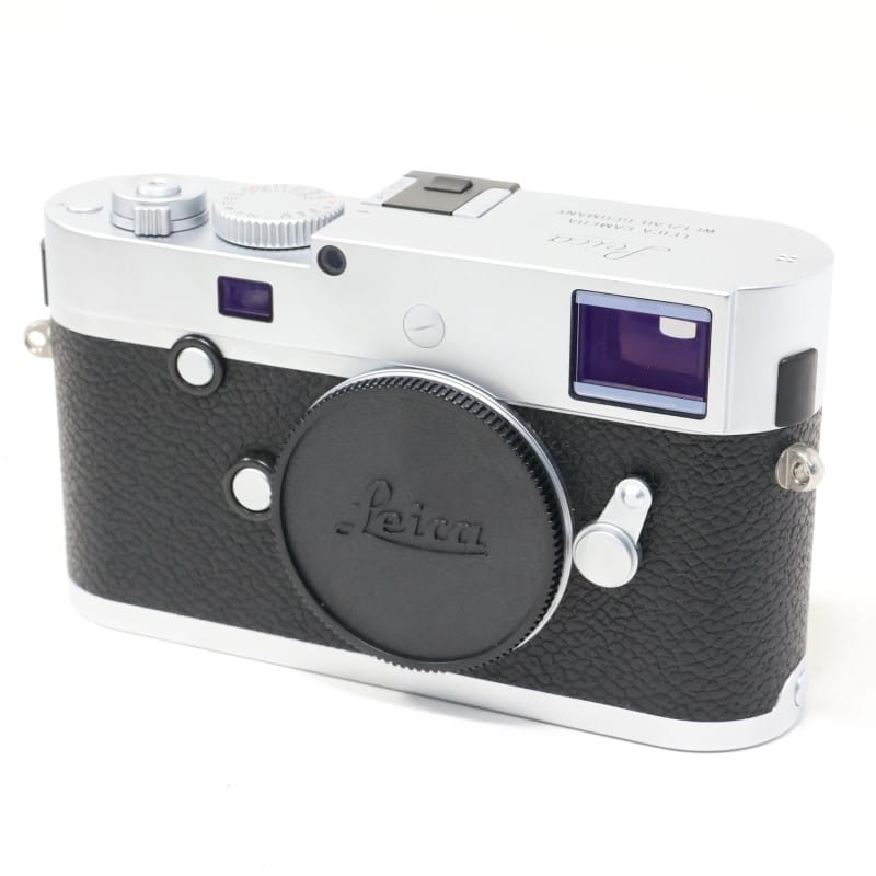 Leica M-P シルバークローム ボディ