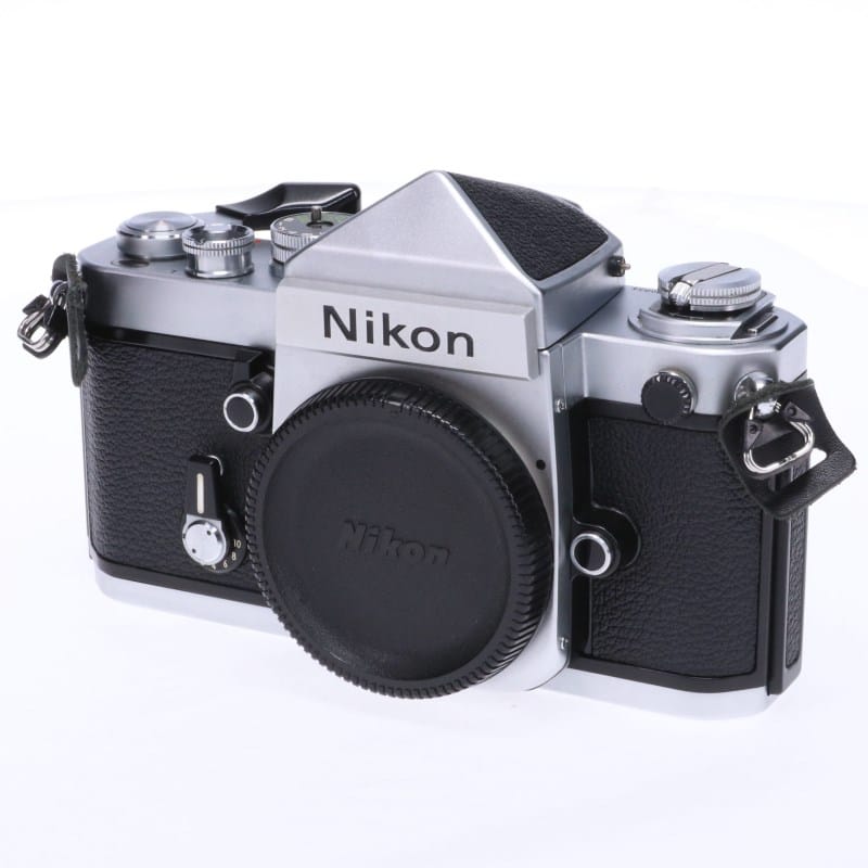 Nikon F2 アイレベル シルバー AB-ランク 中古｜フジヤカメラ