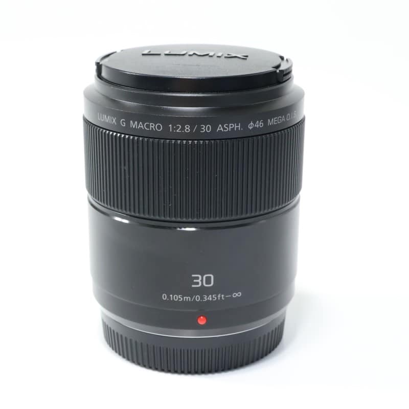 LUMIX G MACRO 30mm/F2.8 ASPH./MEGA O.I.S. H-HS030