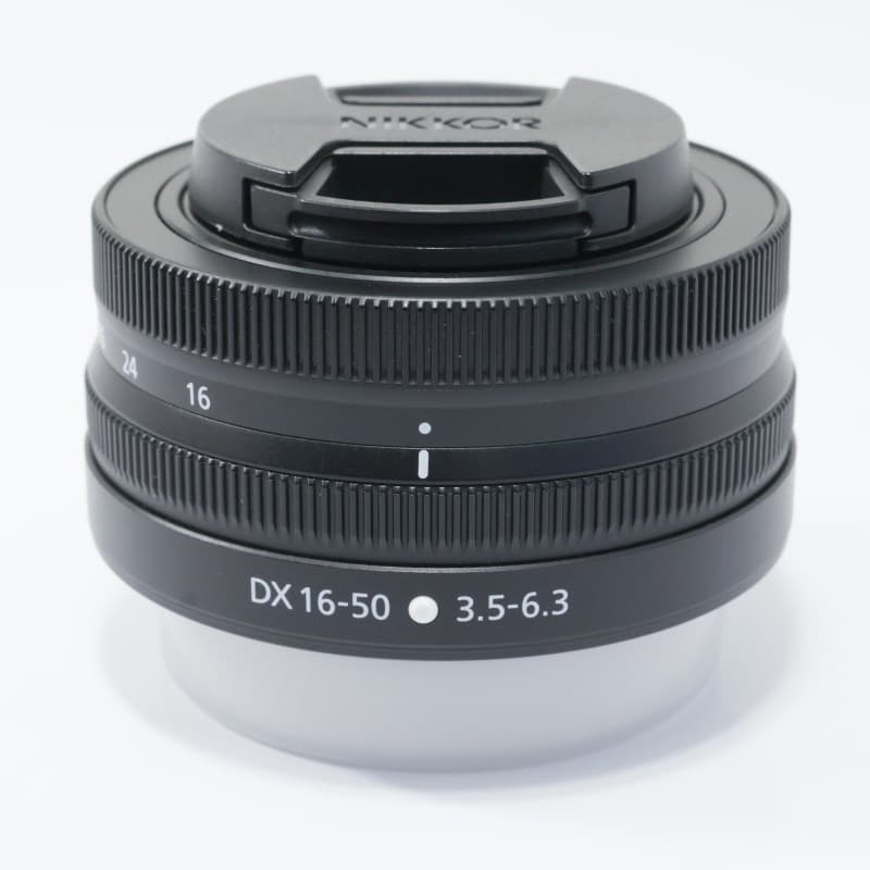 NIKKOR Z DX 16-50mm f/3.5-6.3 VR ブラック