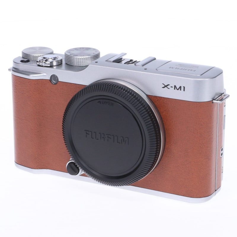 FUJIFILM X-M1 ボディ ブラウン
