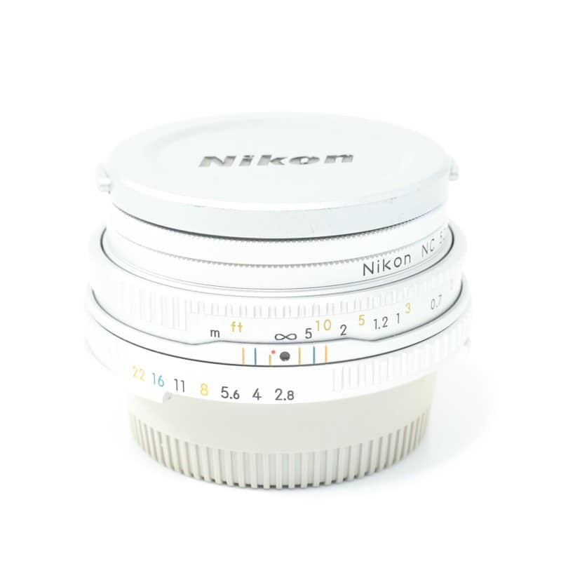 Ai Nikkor 45mm F2.8P シルバー