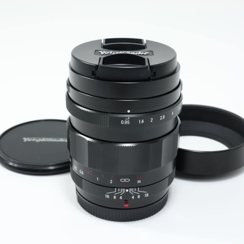 NOKTON 25mm F0.95 TypeII Micro Four Thirds