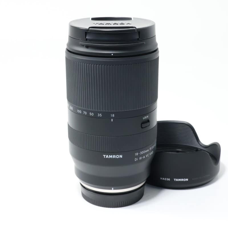 18-300mm F/3.5-6.3 Di III-A VC VXD (Model B061) 富士フイルム X マウント用