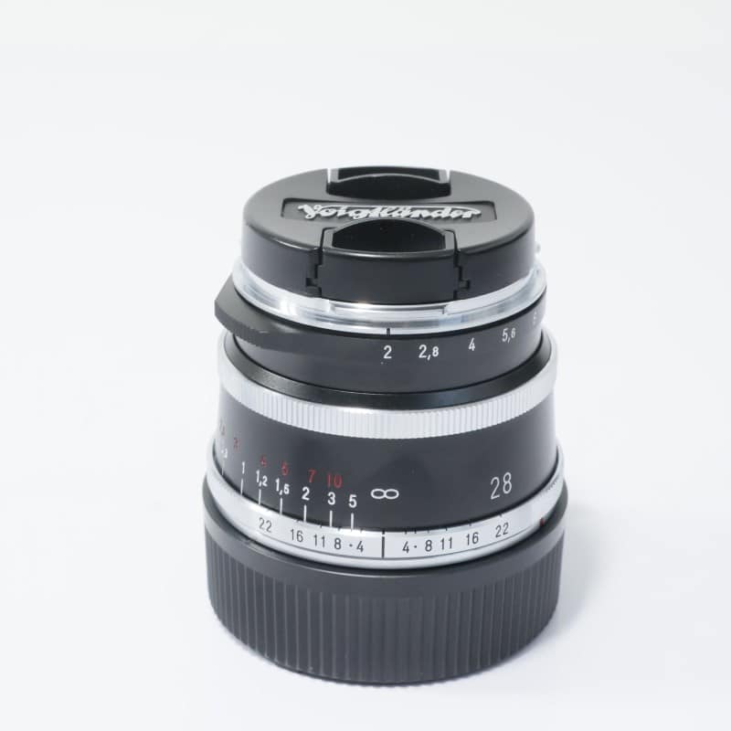 ULTRON Vintage Line 28mm F2 Aspherical Type I VM