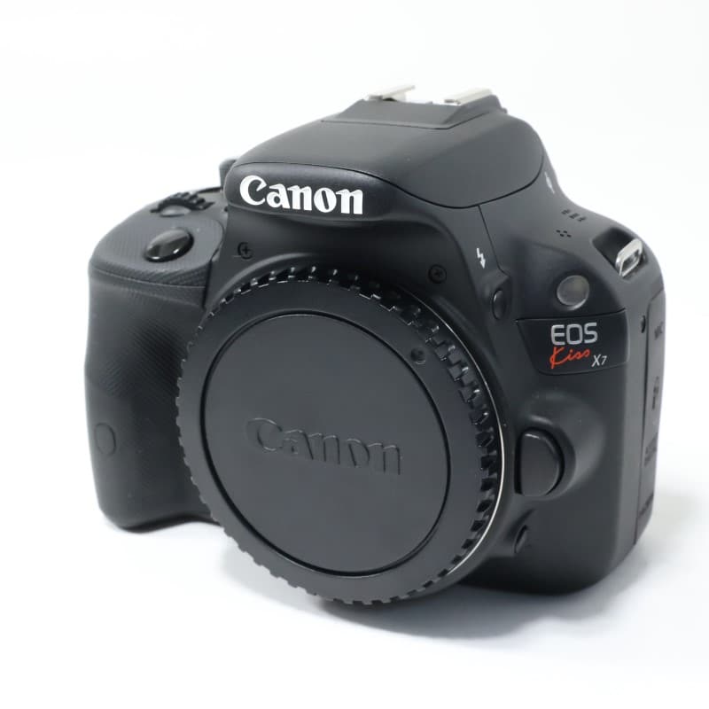 EOS Kiss X7 ボディ ブラック