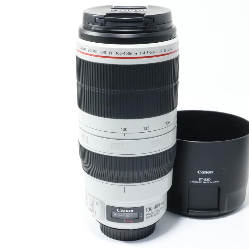 EF100-400mm F4.5-5.6L IS II USM