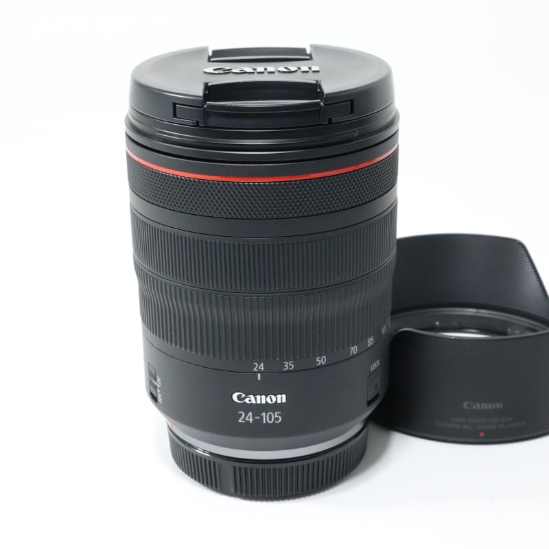 Canon RF 24-105 レンズ 超美品 Amazon.com : Canon RF 24-105mm f/4L IS USM Lens, Black