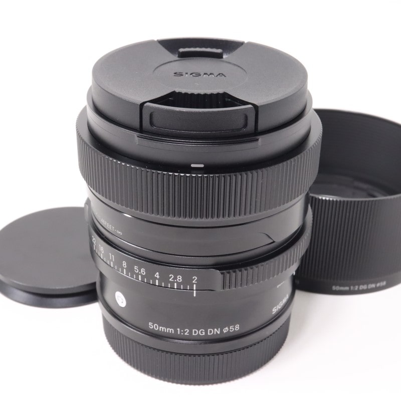 50mm F2 DG DN | Contemporary Lマウント