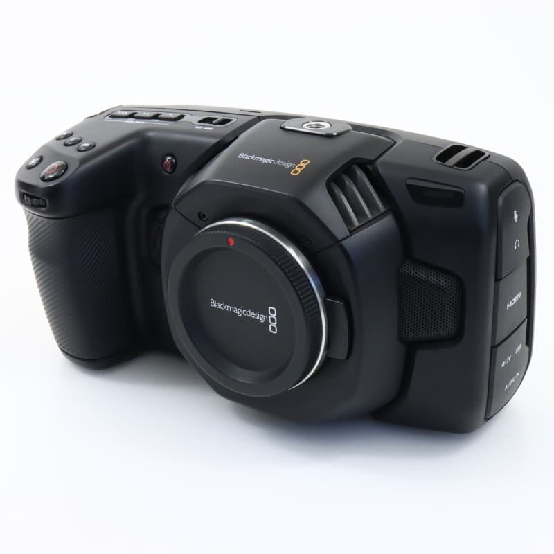 Blackmagic Pocket Cinema Camera 4K