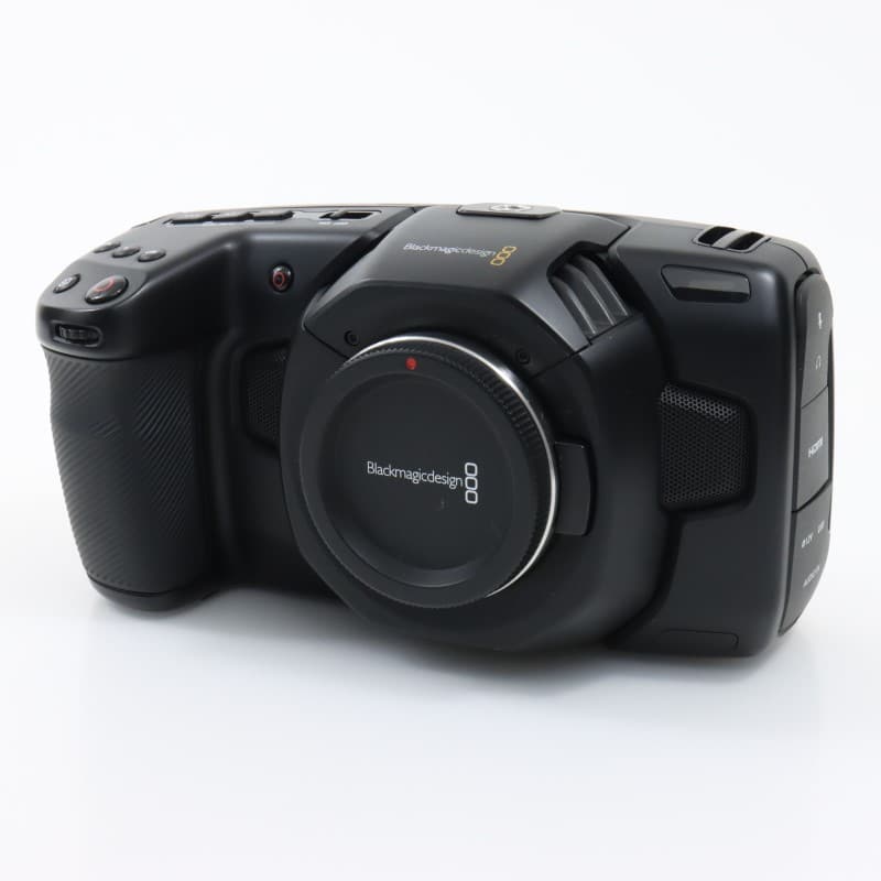 Blackmagic Pocket Cinema Camera 4K