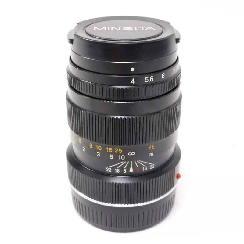 M-ROKKOR 90mm F4