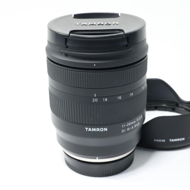 11-20mm F/2.8 Di III-A RXD (Model B060X) 富士フイルム X マウント用