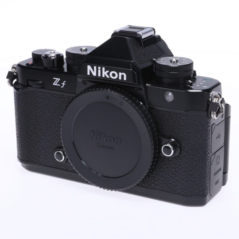 Nikon (ニコン) Zf ボディ ブラック 元箱 ショット数1,818回 Nikon Zf