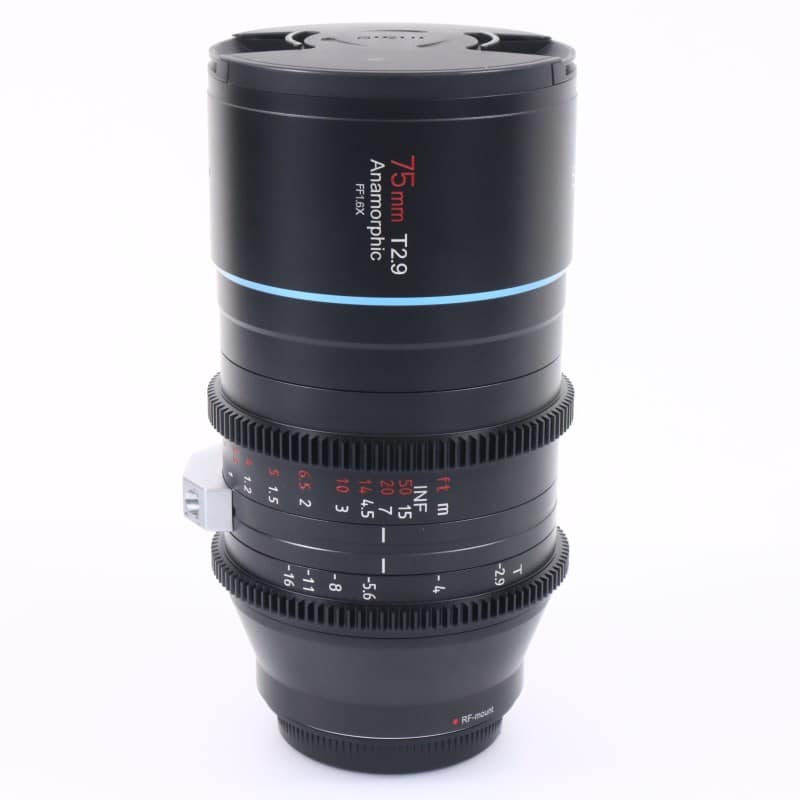 75mm T2.9 Full アナモルフィックレンズ R Venus R75-JP