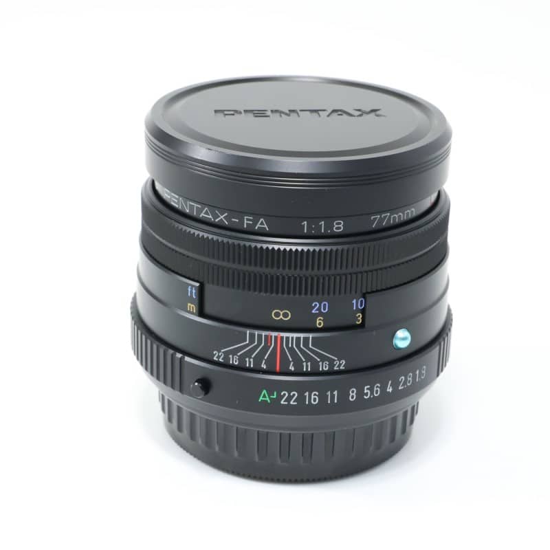 smc PENTAX-FA 77mm F1.8 Limited ブラック