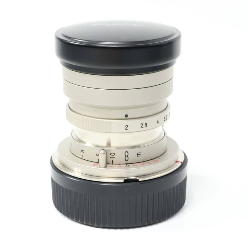 HELIAR 50mm F2 ニッケル仕上げ