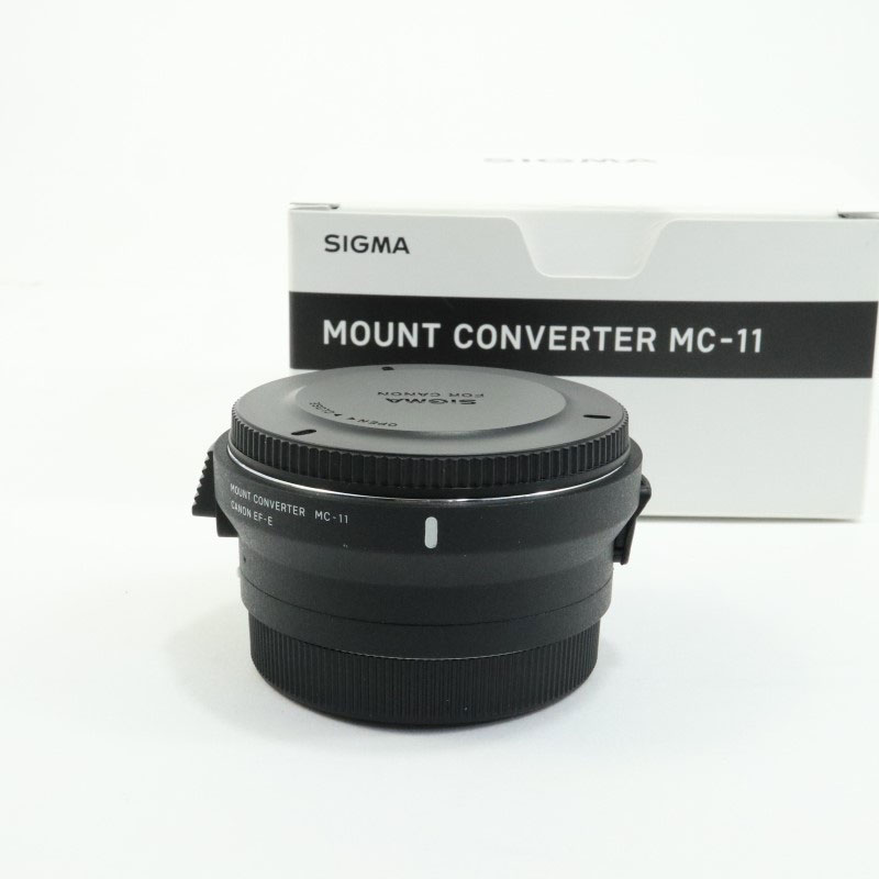 Mount Converter Mc 11 Ef E 中古 フジヤカメラ フジヤカメラネットショップ