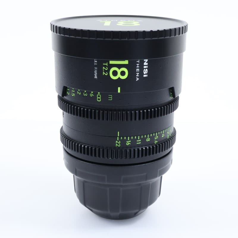 NiSi ATHENA PRIME LENS 18mm T2.2 (PL-Mount) AB+ランク 中古｜フジヤ