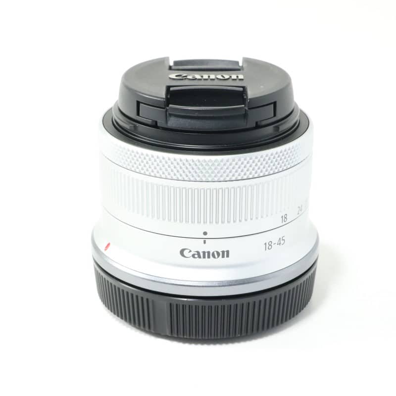 RF-S18-45mm F4.5-6.3 IS STM シルバー