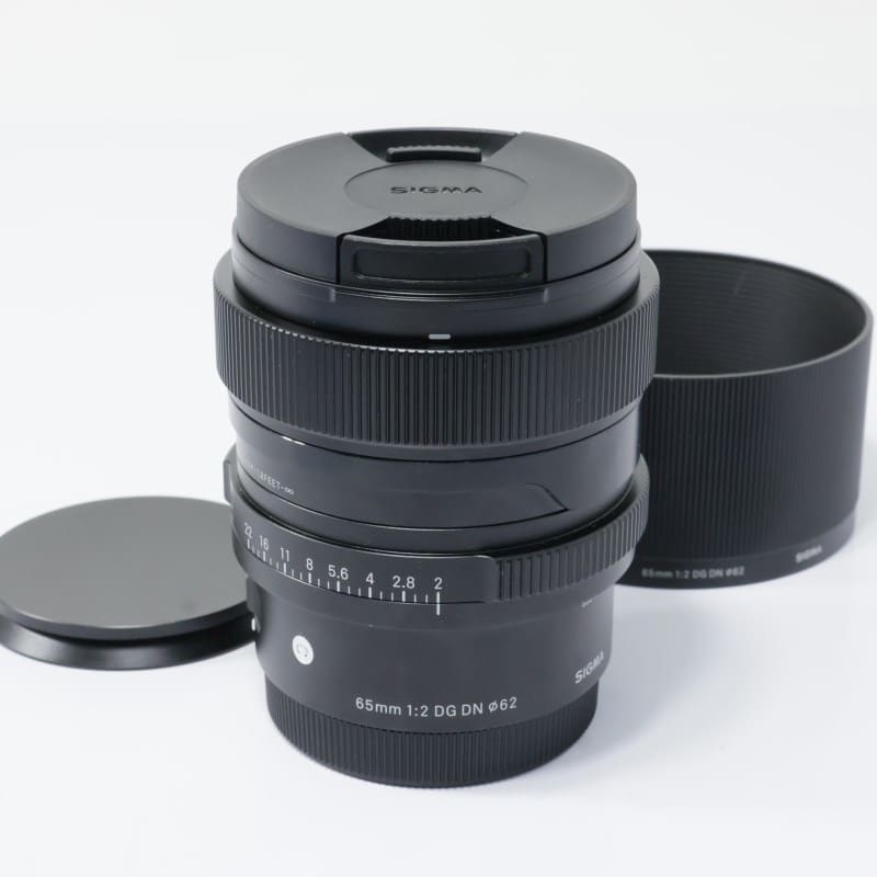 SIGMA 65mm F2 DG DN | Contemporary ソニーEマウント ABランク 中古