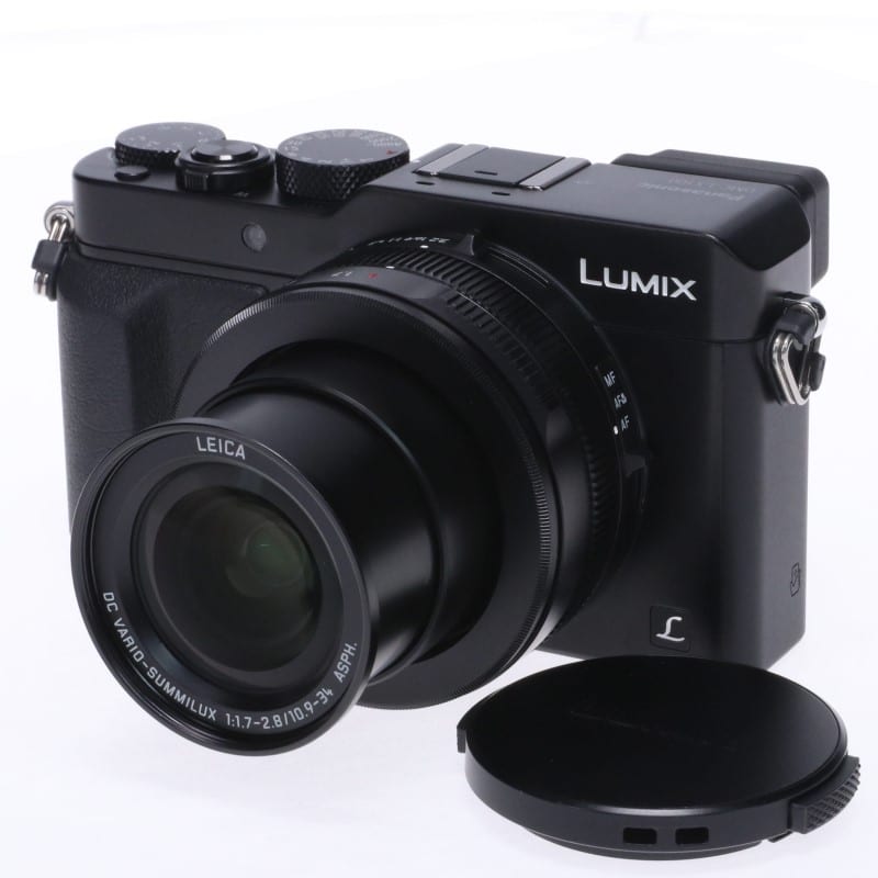 LUMIX LX100 ブラック DMC-LX100-K