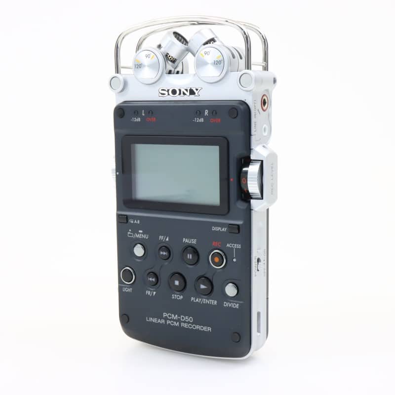 PCM-D50 [リニアPCMレコーダー]