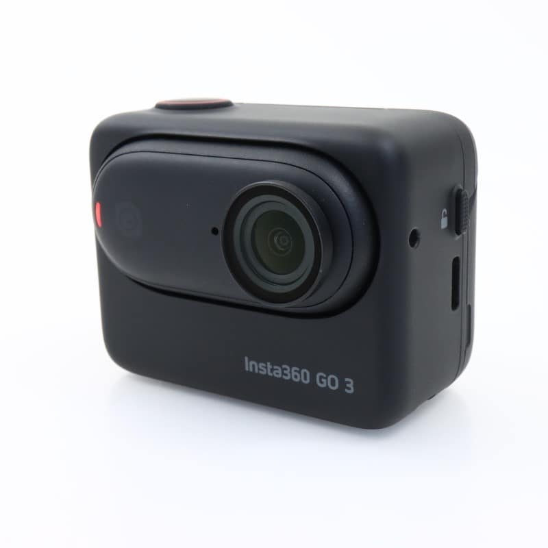 CINSABKA-GO317 [Insta360 GO 3 Black (64GB)]