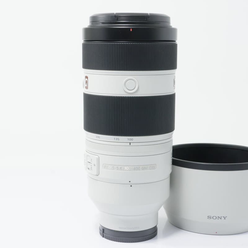 FE 100-400mm F4.5-5.6 GM OSS SEL100400GM