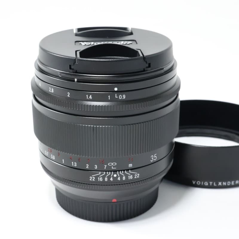 NOKTON 35mm F0.9 Aspherical X-mount