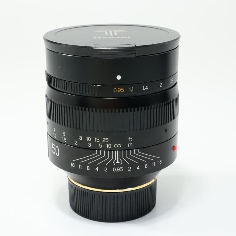 TTArtisan 50mm f/0.95 ASPH ライカM ブラック