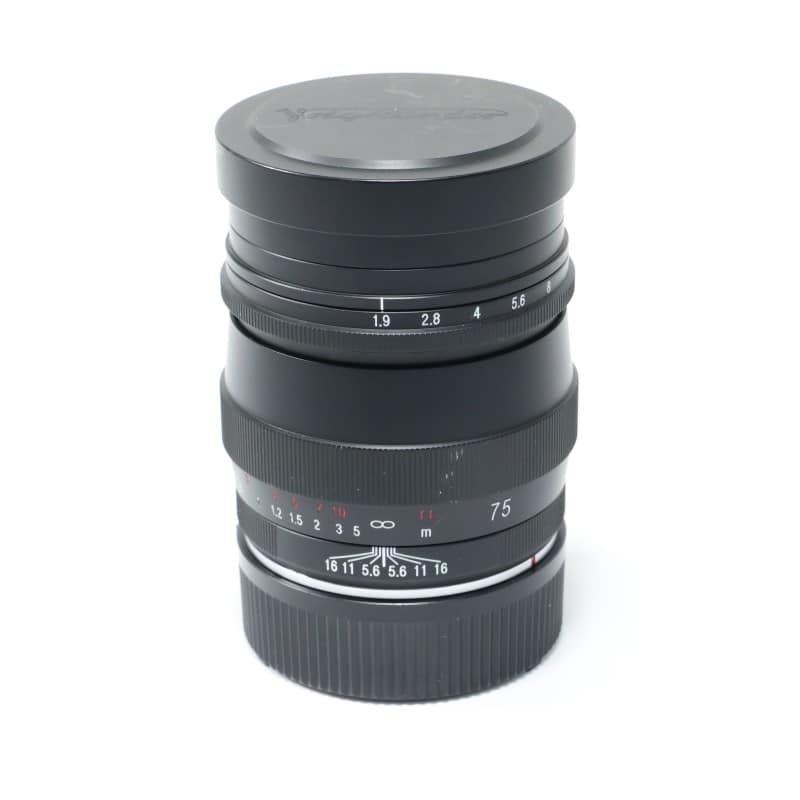 ULTRON 75mm F1.9 MC VM