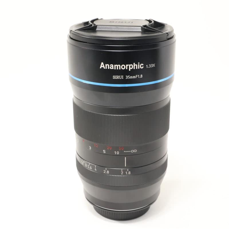 35mm F1.8 M4/3 アナモルフィックレンズ M4/3 SR35-M-JP