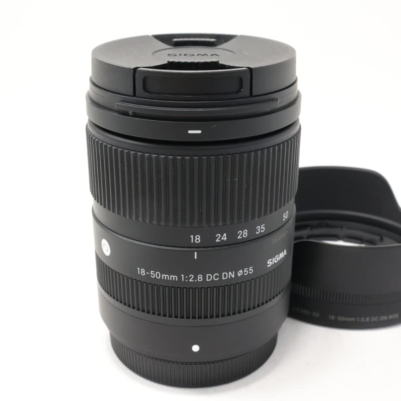 18-50mm F2.8 DC DN | Contemporary 富士フイルムX