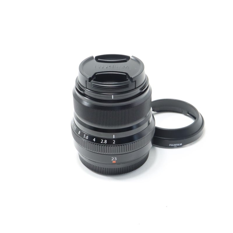 フジノン XF 23mm F2 R WR ブラック
