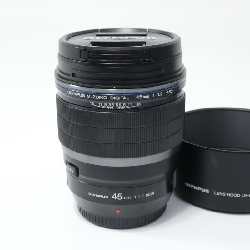 M.ZUIKO DIGITAL ED 45mm F1.2 PRO