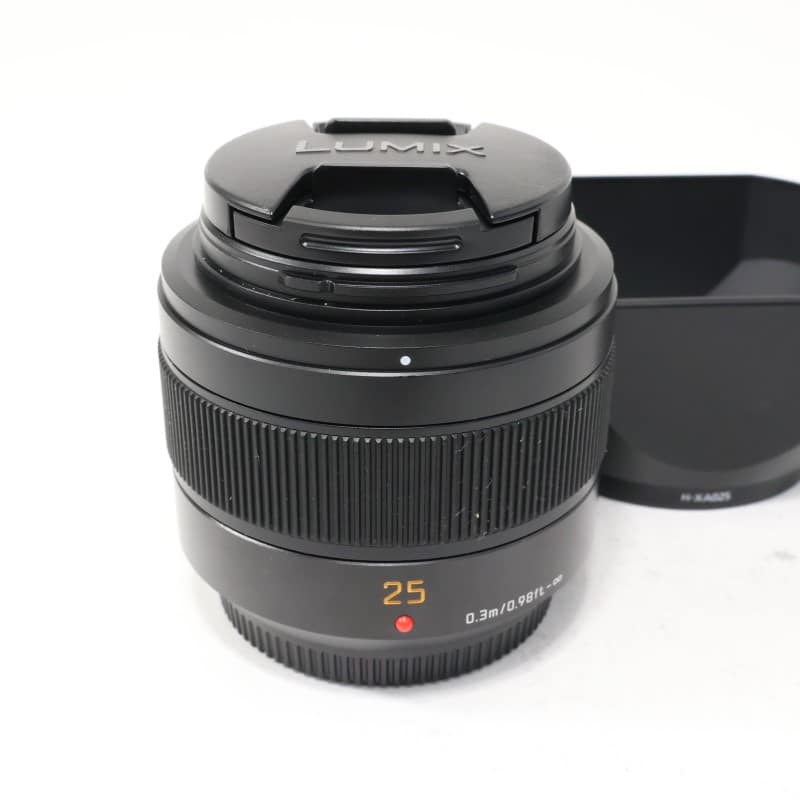 LEICA DG SUMMILUX 25mm/F1.4 II ASPH. H-XA025