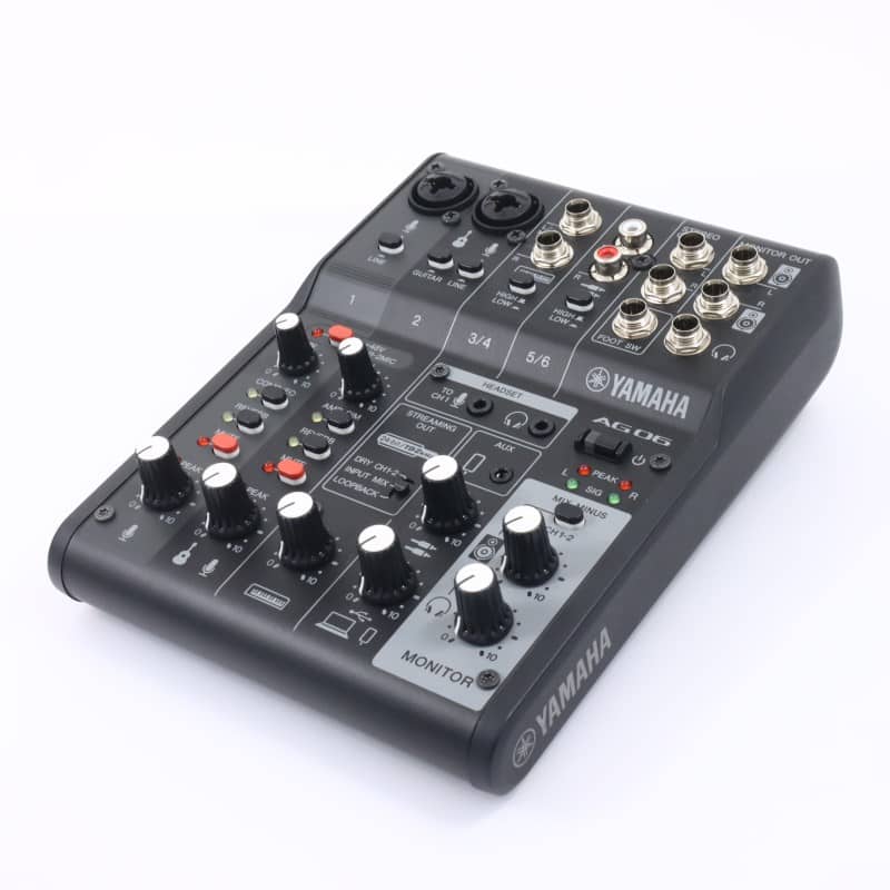 YAMAHA AG06MK2 Black AB+ランク 中古｜フジヤカメラ