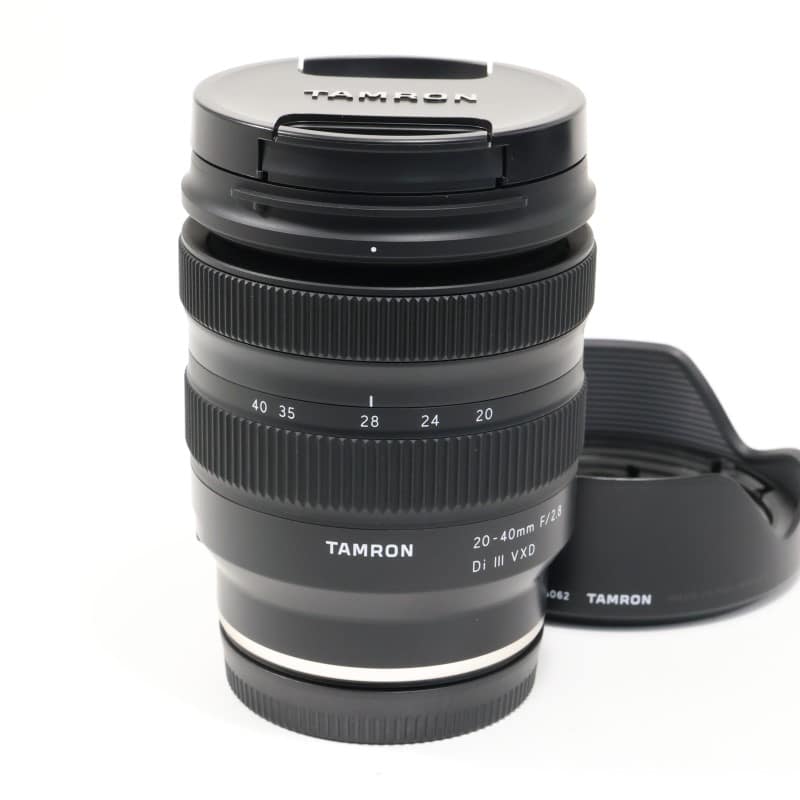 20-40mm F/2.8 Di III VXD A062 ソニーEマウント