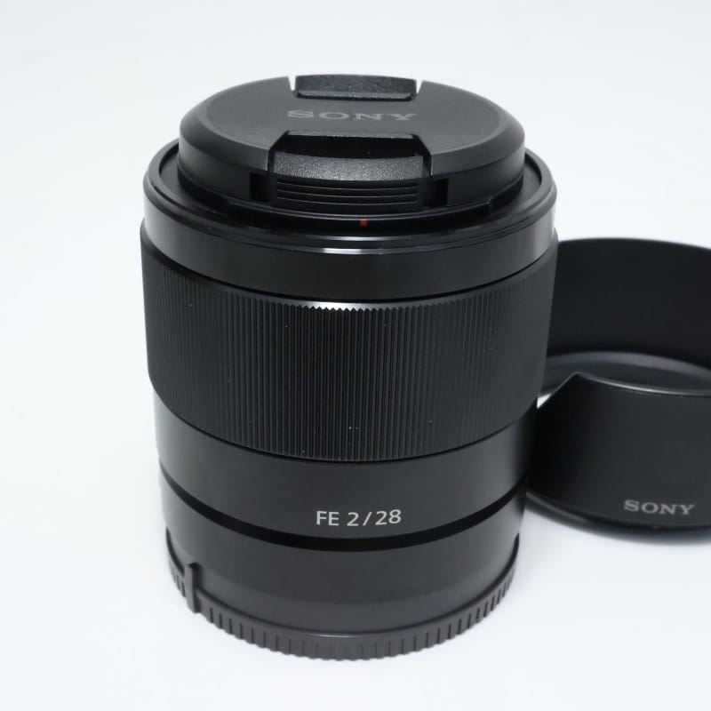 FE 28mm F2 SEL28F20
