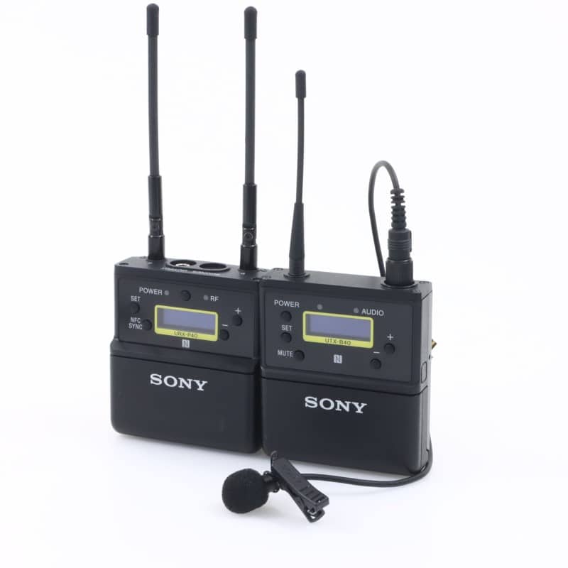 UWP-D21 B帯アナログワイヤレスマイクロホンパッケージ