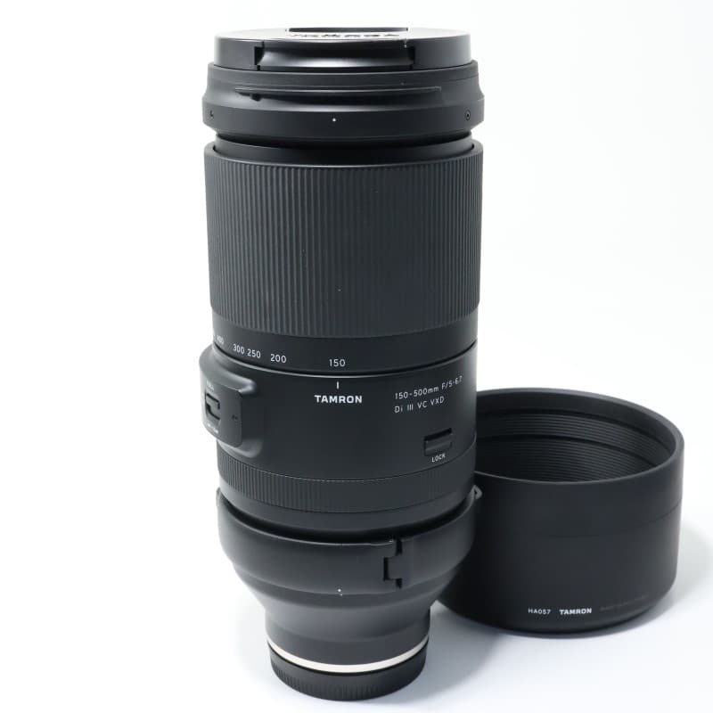 150-500mm F/5-6.7 Di III VC VXD (Model A057) ソニー E マウント用