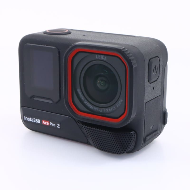 Insta360 Ace Pro 2 デュアルバッテリー ミッドナイトブラック CINSBBGA-DB