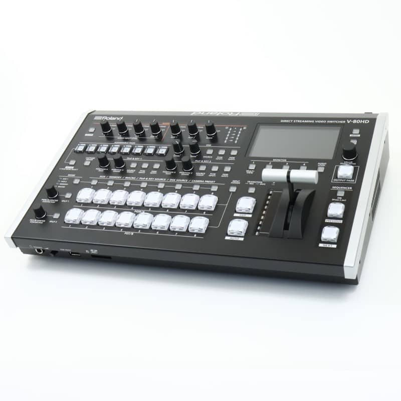 Roland V-80HD 中古 C2120198824269|中古通販フジヤカメラ Roland V-80HD 中古 C2120198824269|中古通販フジヤカメラ